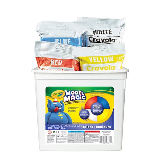Crayola Model Magic Assorted 2lb. Bucket